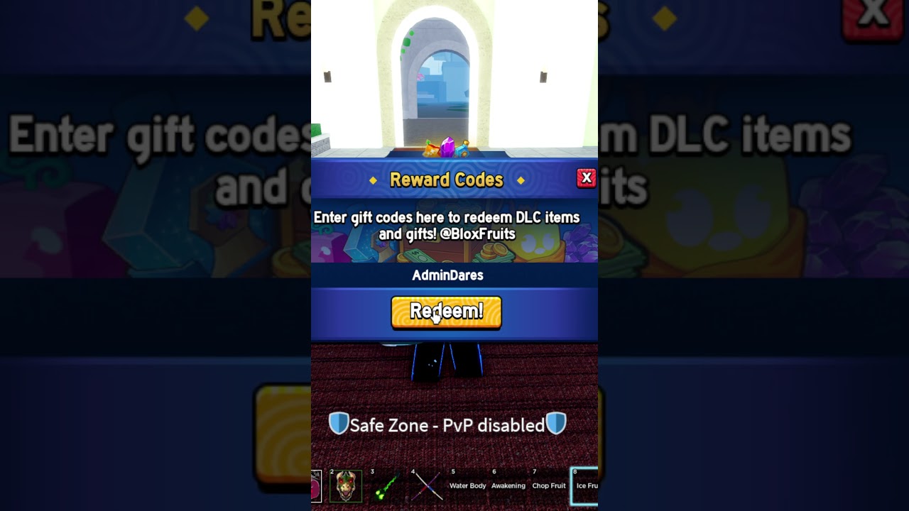 New Blox Fruits Code! USE IT FAST for 20 minutes double XP! - YouTube