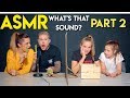 ASMR CHALLENGE - WHAT'S THAT SOUND? - PART 2