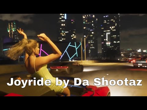 Grand Theft Auto 6 trailer but with the original theme song #GTA (Joyride by Da Shootaz)