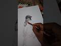 sparrow 😍 Drawing#bird🐦 realistic drawing#tranding#art#shorts