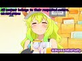 Middle of video
