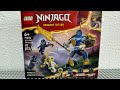 Lego Ninjago Jays Mech #lego #legobuild #legoninjago #ninjago
