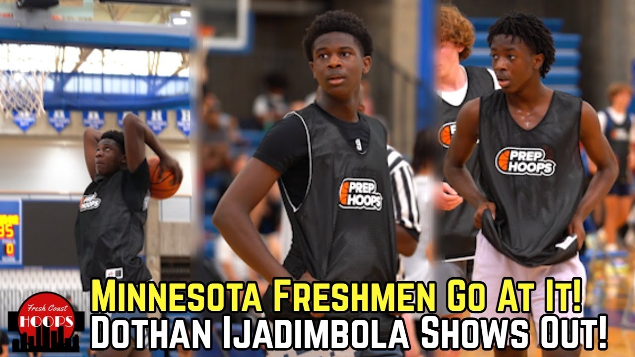 He's A Freshman?! Doth Ijadimbola Shows Out At Prep Hoops Showcase ...