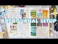 My Art Journal ~ 5 Creative Bullet Journal Ideas °