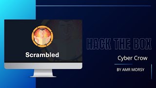 HackTheBox - Scrambled ( Arabic )