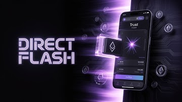 Trust Wallet Direct Flash Tutorial (No Token or Decimal Changing)