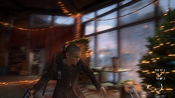 The Last of Us Part II Remastered 2025 No Return Lev PC Gameplay(2160p60 4K)-Hard mode.