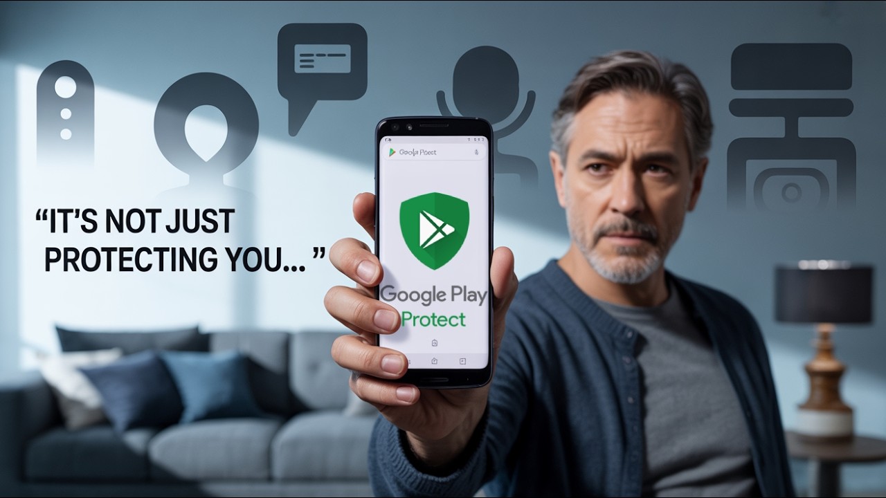 Google Play Protect может шпионить — вот доказательства
