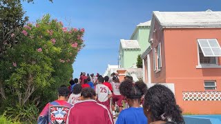Sandys Secondary Middle School -End of School Year - Emancipation Walk About