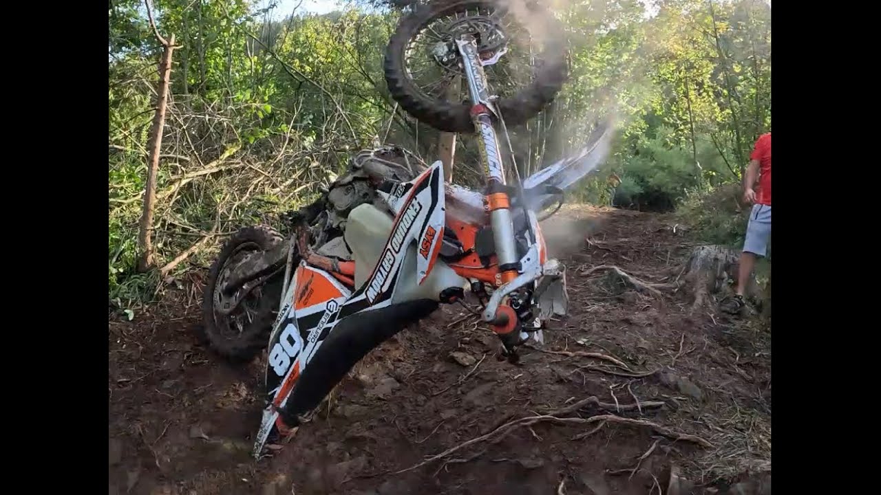 Hard Enduro Szczwnica MOTORODEO XI 02,09,2023 - Expert - ŁYSY 08. miejsce16/35