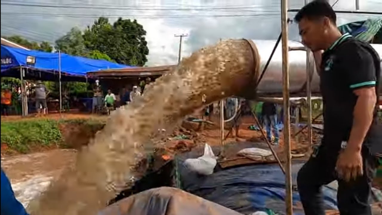 ปลายทางท่อสูบน้ำซิ่ง จะผันน้ำไปไหน ขนาดหน้าฝนเห็นใจชาวบ้านเลย