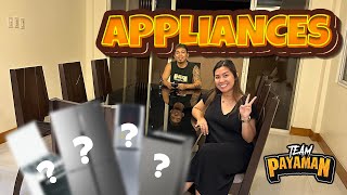 New Appliances sa New House (Congpound Vlog) | Pat Velasquez Gaspar