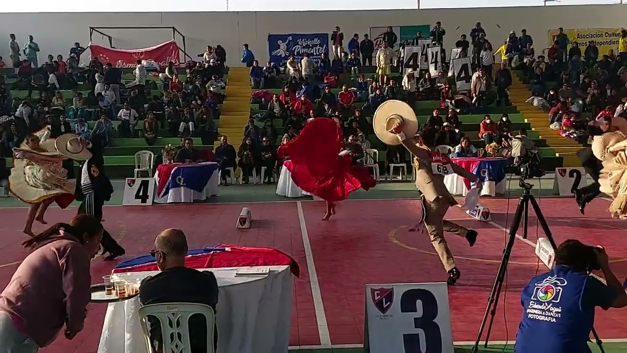 Selectivo Huaral 2022 - Eliminatoria Junior - Paula y Sergio