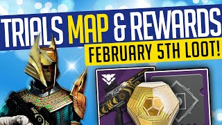 Destiny 2 | TRIALS MAP & LOOT February 5th, 2021 | Map, Loot & Adept Rewards - Beyond Light