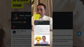 KULAONG PINAGBANTAAN SI KONSI IGME ILANG ARAW LANG ANG LUMIPAS, MAY BUMARIL SA KANYA SA BAR