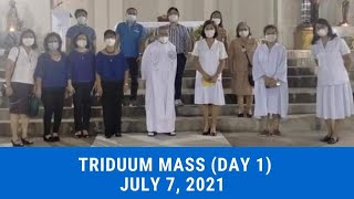 SLZM Triduum Mass (Day 1) with Rev. Fr. Dari Dioquino