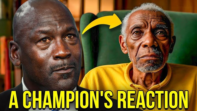 Michael Jordan Discovers His FIRST COACH Is Sick And Broke... His Champion  Response Will Shock You - YouTube