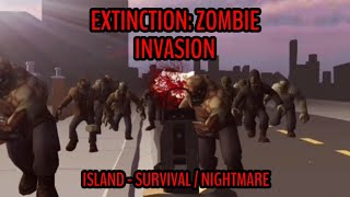 Island - Survival/Nightmare | Extinction: Zombie Invasion screenshot 5