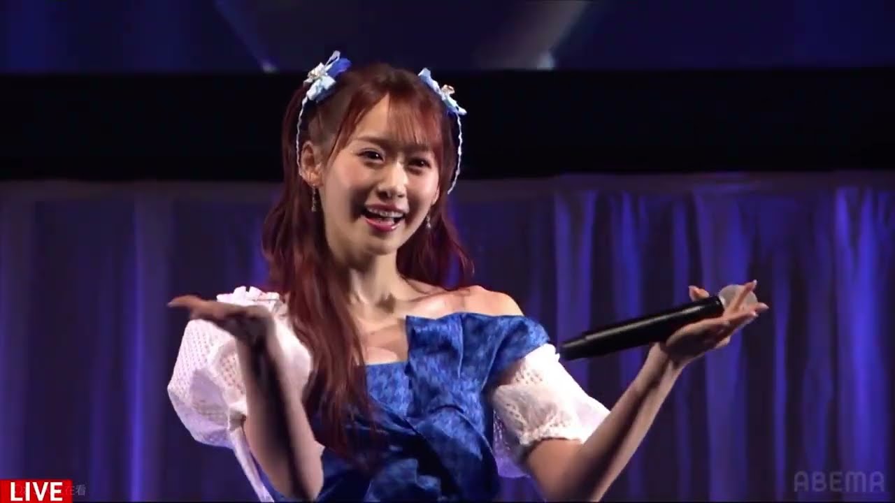 i☆Ris 劇場版｢i☆Ris the Movie Full Energy｣主題歌　｢愛for you !｣ AnimeJapanスペシャルステージ!