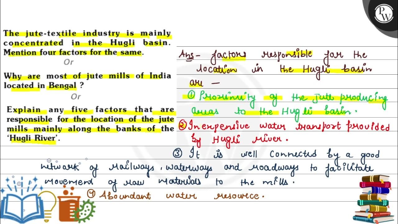 the-jute-textile-industry-is-mainly-concentrated-in-the-hugli-basin