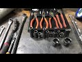 Tools needed for a CDJR Lube Tech