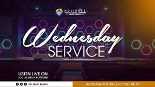 WEDNESDAY PRAYERS, LIVE || WITH REV. JAMES TAWIAH BOTWE || 27TH MAY 2026