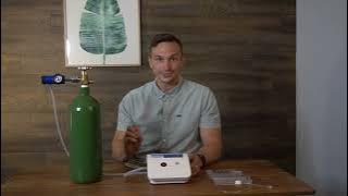 How to set up Simply O3's Stratus 3.0 ozone generator | Micah Lowe