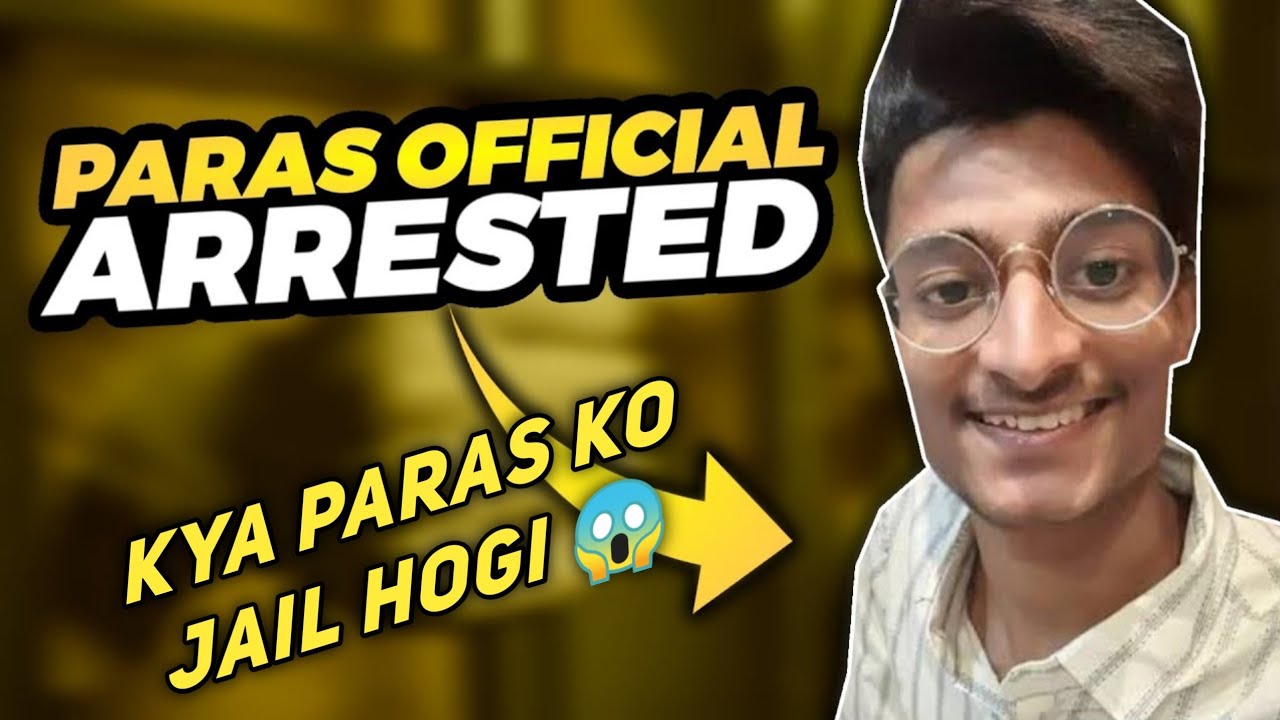 Paras Official controversy full video || kya paras Official ko jail Hoga || Arunachal controversy