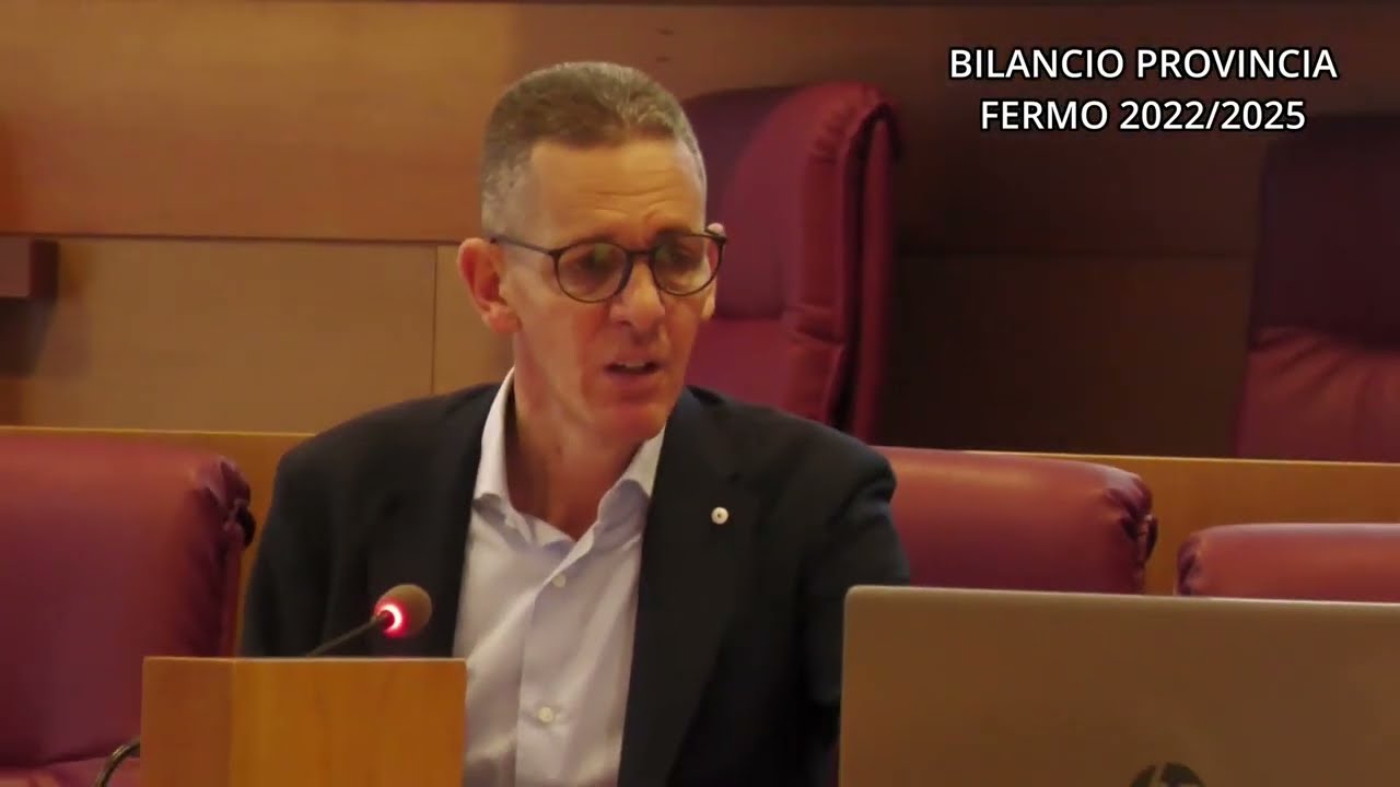Bilancio Provincia di Fermo 2022/25