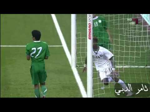 نهائي كأس الخليج للناشئين السعودية وقطر اهداف المباراة