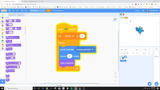 Scratch: Dog and Bone: Variables screenshot 2