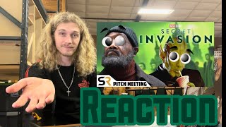 Secret Invasion pitch meeting REACTION // Ryan George // Screen Rant