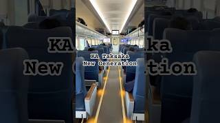 Tampilan terbaru KA Taksaka New Generation #taksaka #yogyakarta #kereta #newgeneration #kutoarjo