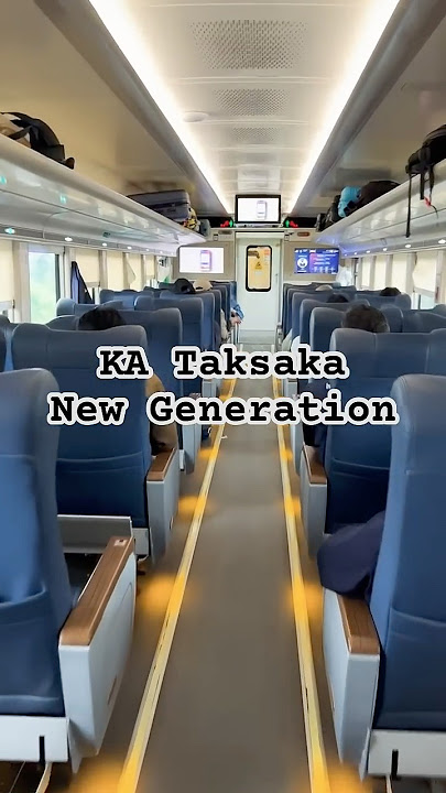 Tampilan terbaru KA Taksaka New Generation #taksaka #yogyakarta #kereta #newgeneration #kutoarjo