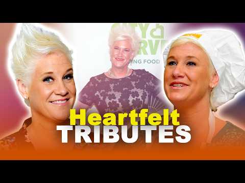 Food Network Mourns Anne Burrell Star Tributes Her Best Cooking Tips Shows To Remember Her By