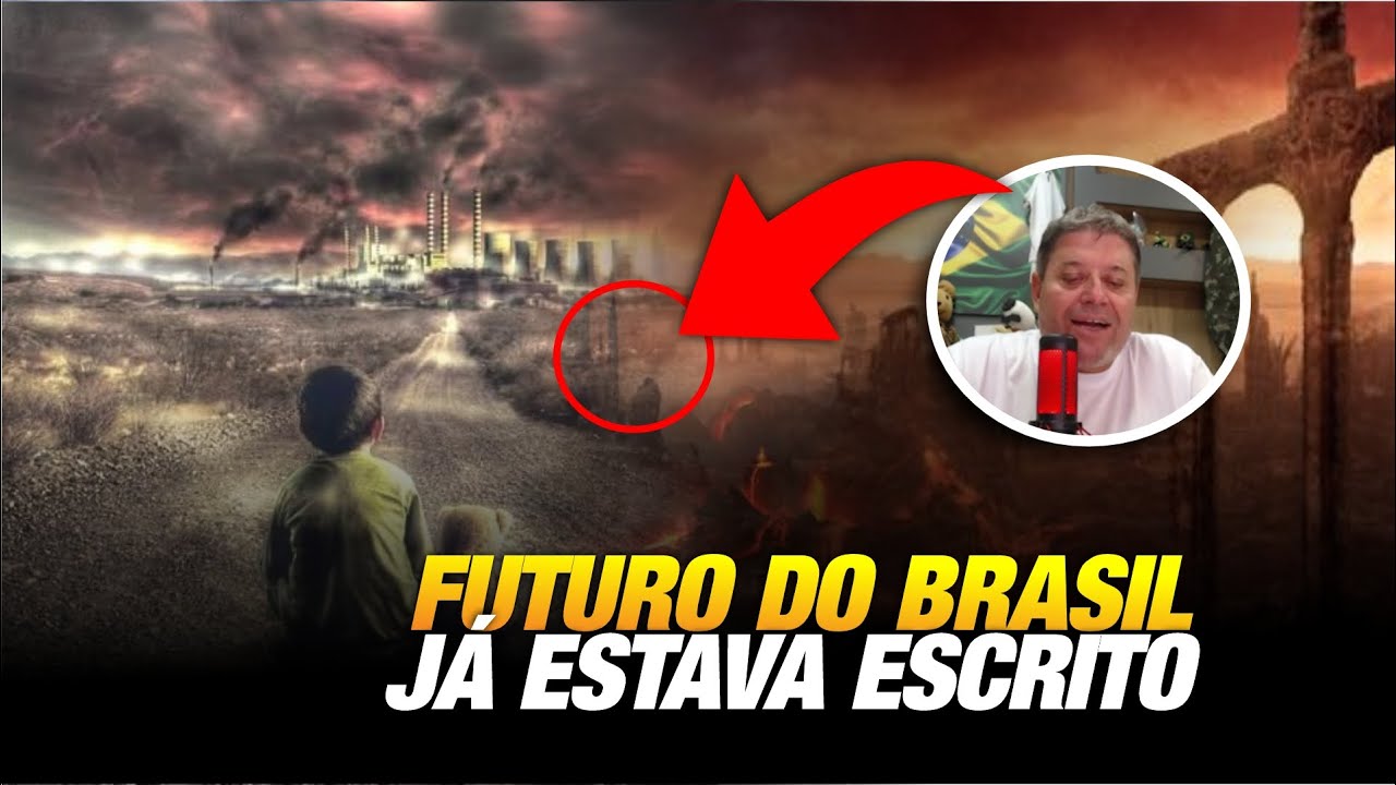 DESCUBRA A VERDADE O FUTURO DO BRASIL JÁ ESTAVA ESCRITO + PASTOR SANDRO ...