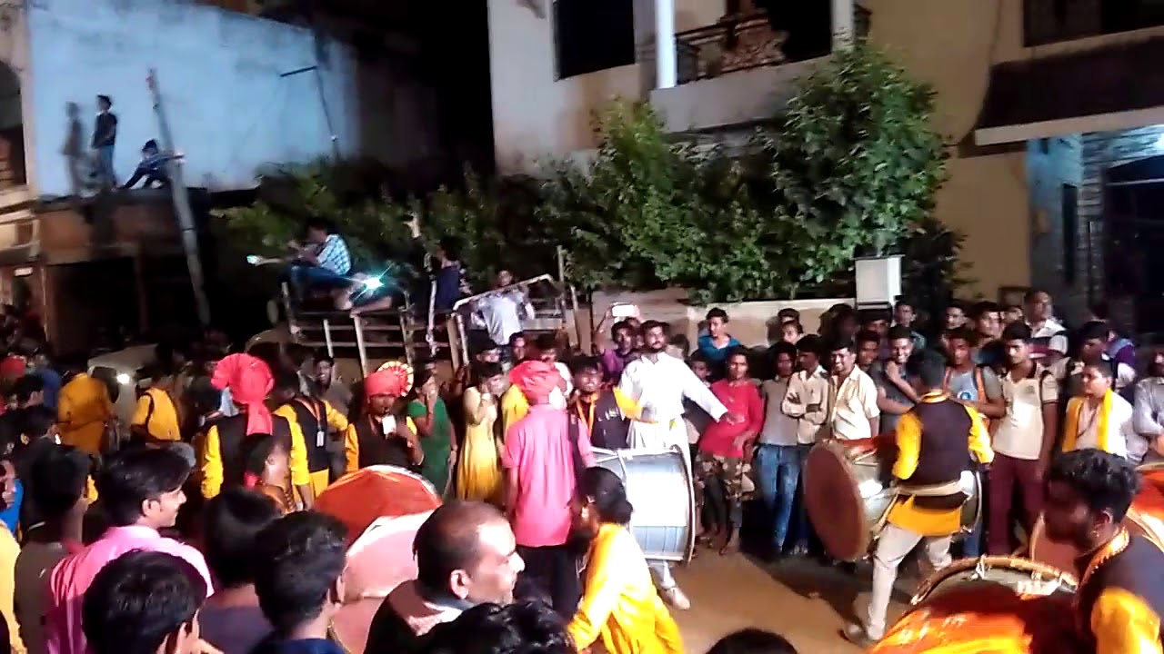 2k17 Ramnager Ganesh Visrjan ❤️