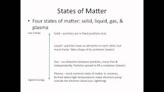 Glencoe Earth Science 2-3 Properties of Matter
