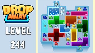 Drop Away level 244 solution