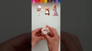 Super Mario Colors Clay mixing #colormixing #supermario #marioart #youtubeshorts
