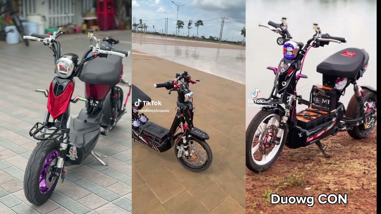 [Tiktok] Tổng hợp những con xe điện độ 133 đẹp nhất TikTok 2025