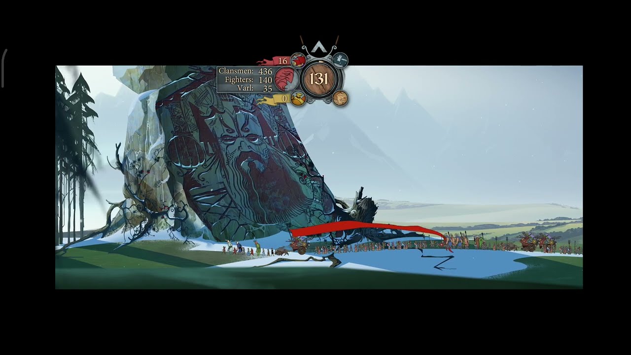 The Banner Saga - Turn-based tactical Rpg [ Mobile Phone ] - Complete Story - Part 9