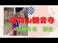 音羽山観音寺～２０２２年・弥生