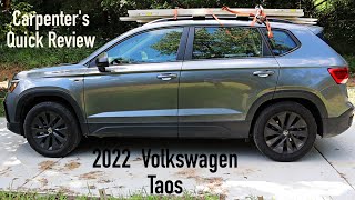 2022 Volkswagen Taos || The Little Workhorse