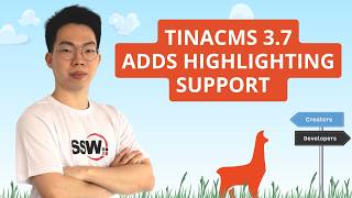 TinaCMS 3.7 adds highlighting support - make your content POP 💅  | Ben Neoh
