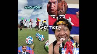 Win …?     #football #germany #fifaworldcup2026 #subscribe