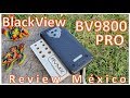 BlackView Bv9800 Pro Review México / con cámara térmica 😮🔥🔥