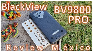 Reviews Mx Videos BlackView Bv9800 Pro Review México / con cámara térmica ???