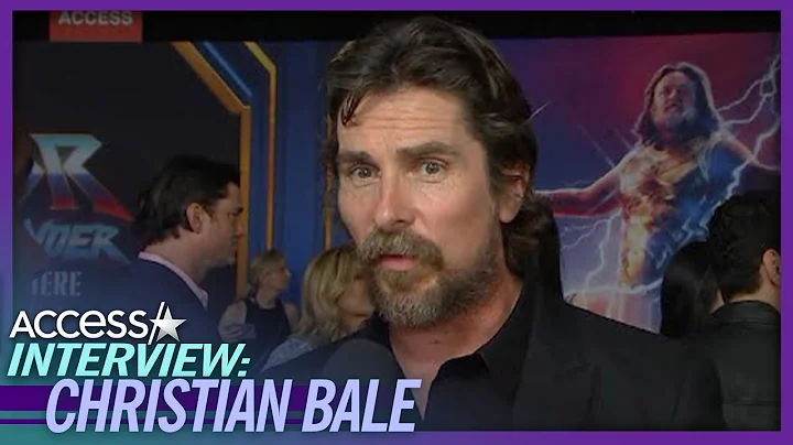 Christian Bale Admits Natalie Portman ‘Bloody Intimidated’ Him On ‘Thor’ Set - DayDayNews