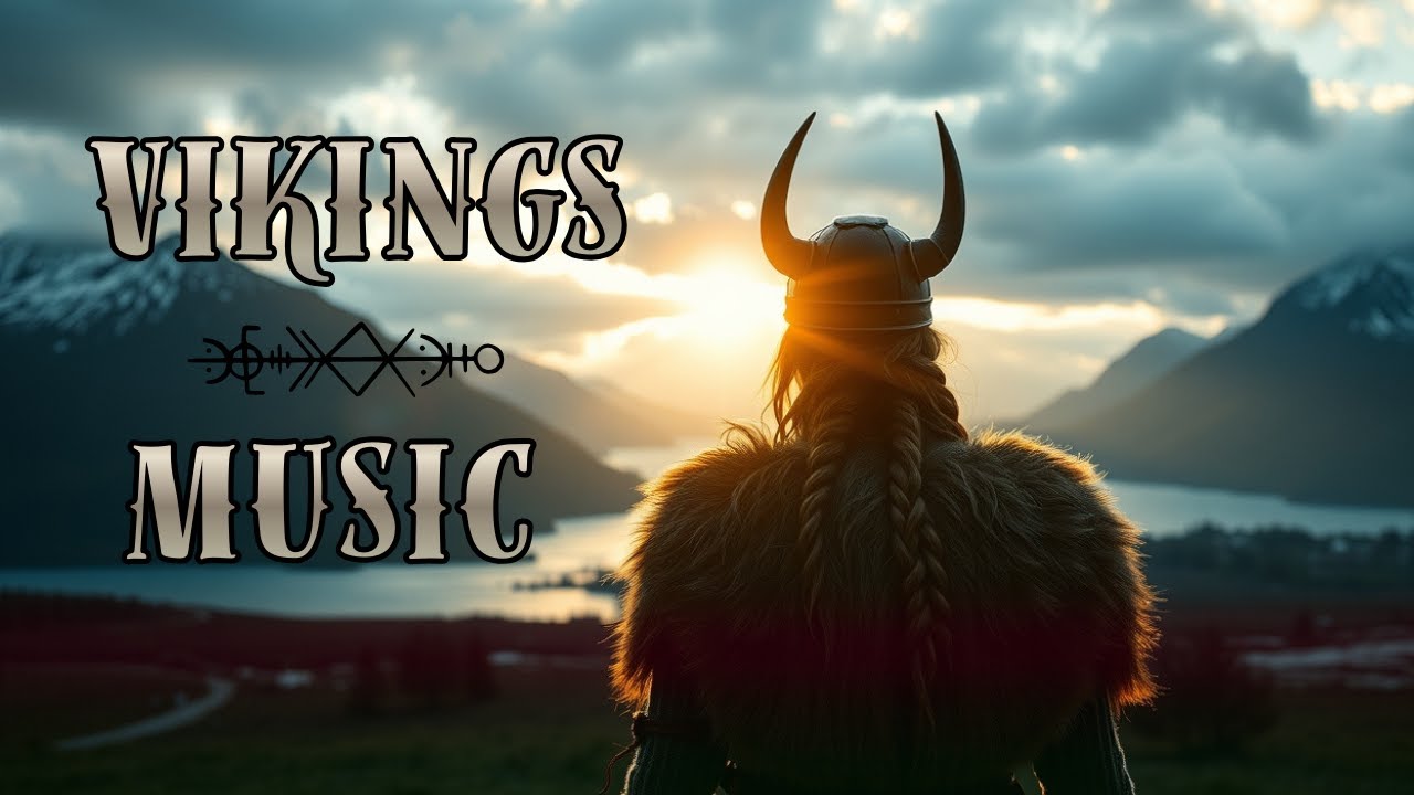POV: A Viking Watching the Horizon ⚔️ Nordic Ambient for Calm Reflection